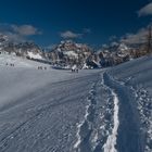 Winter in Dolomites