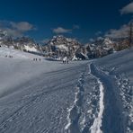 Winter in Dolomites