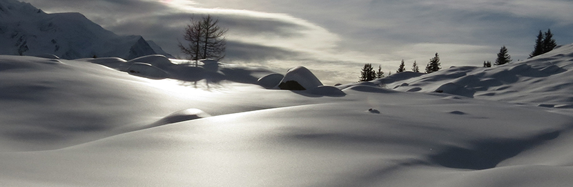 Winter in Domaine Evasion Mont Blanc