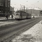 Winter in  Dresden .