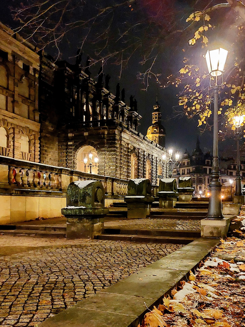 Winter in Dresden