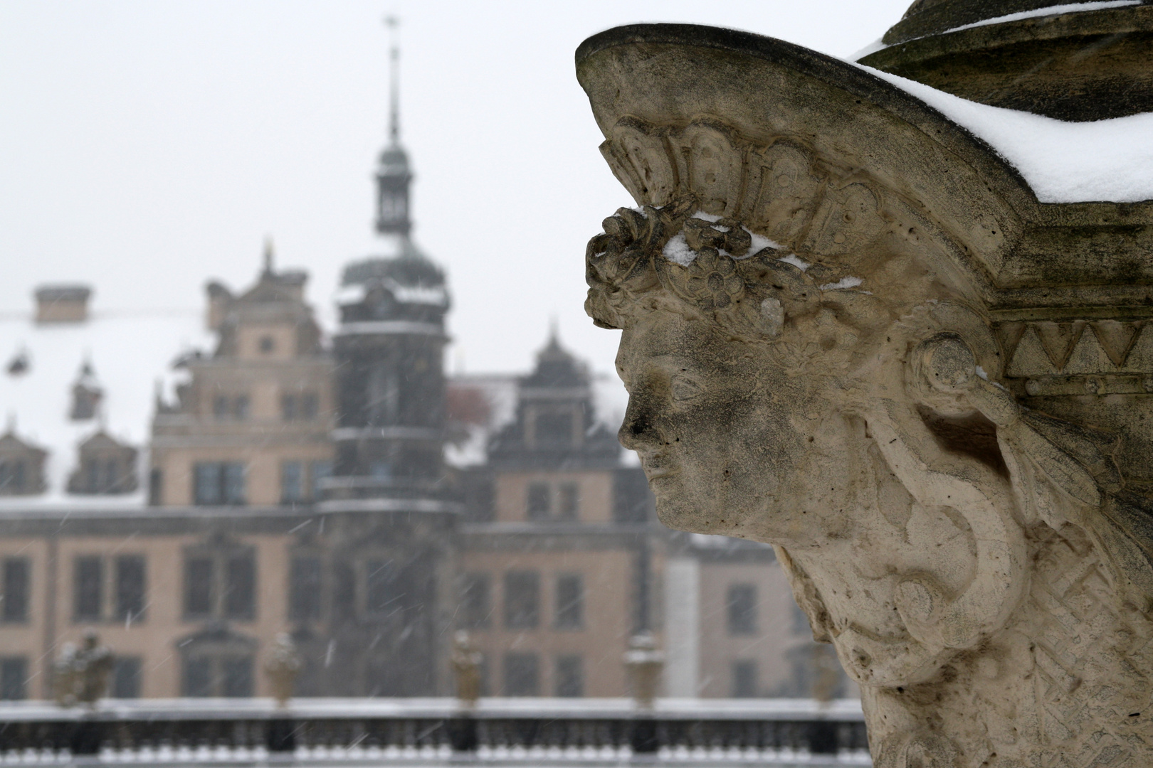 Winter in Dresden