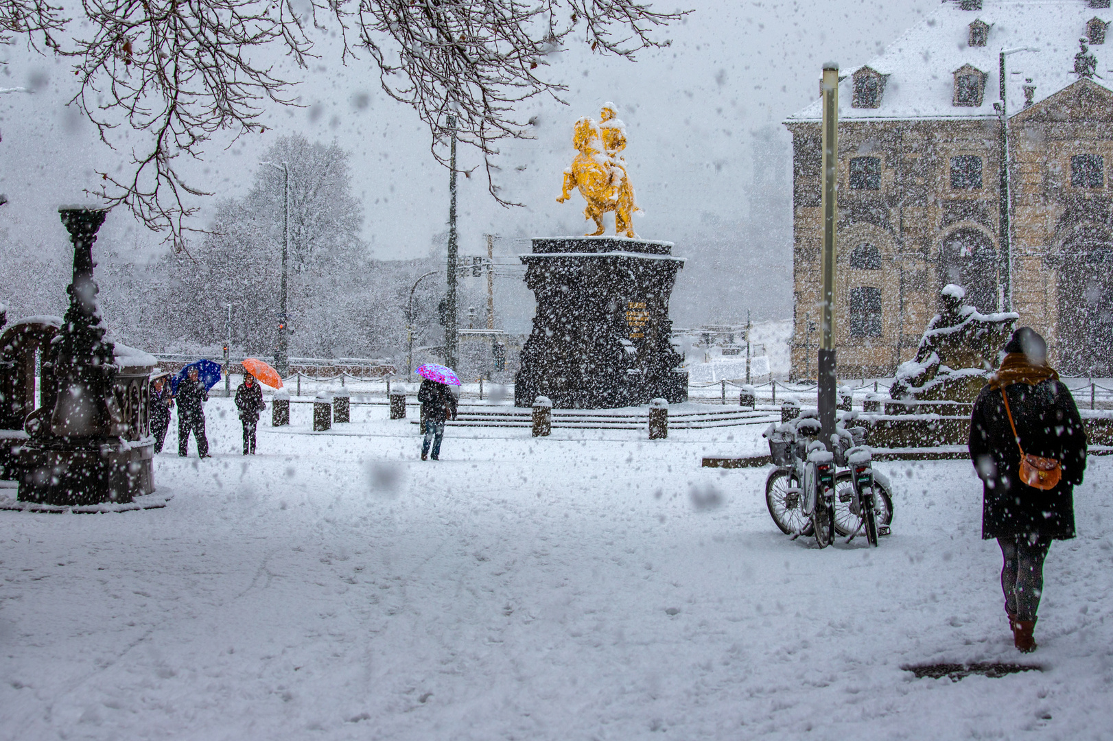 Winter in Dresden