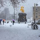 Winter in Dresden