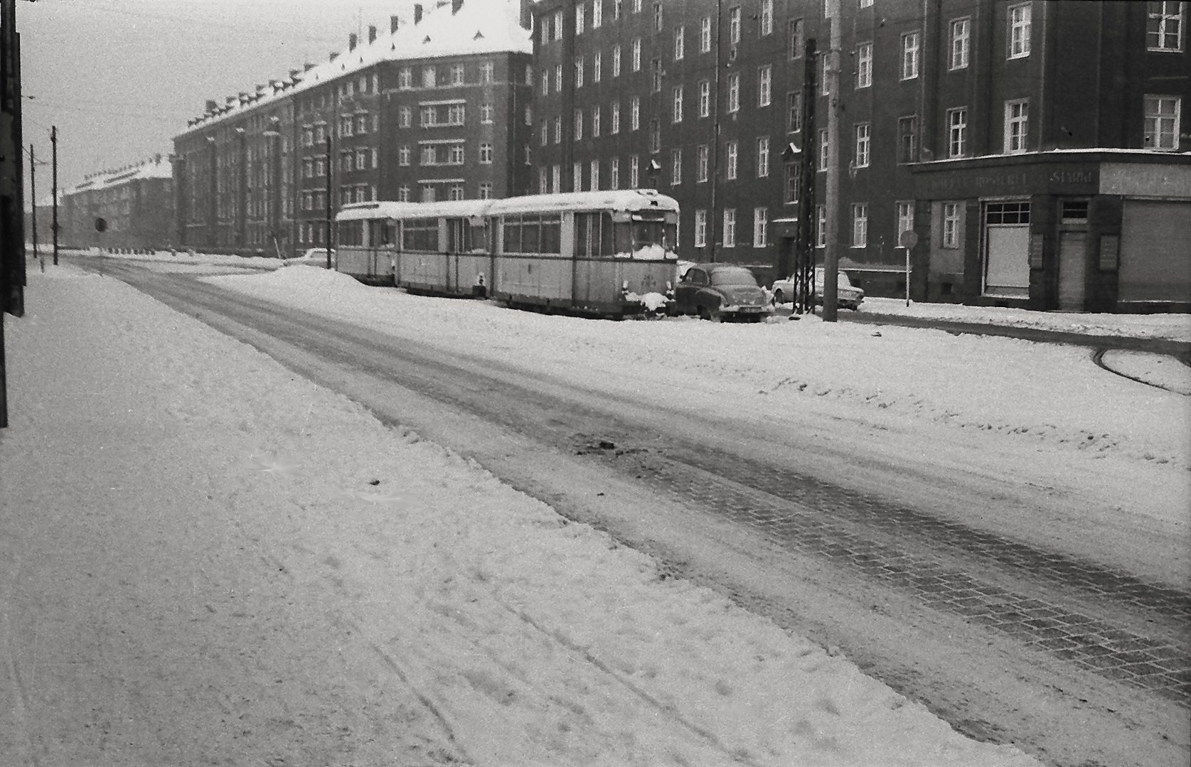 Winter in Dresden