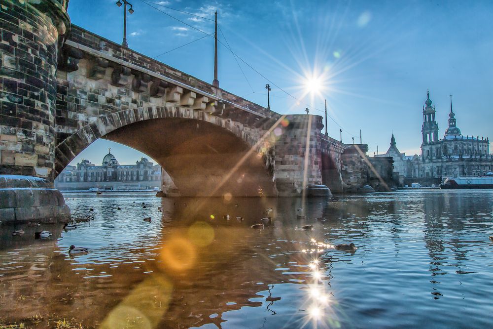 Winter in Dresden