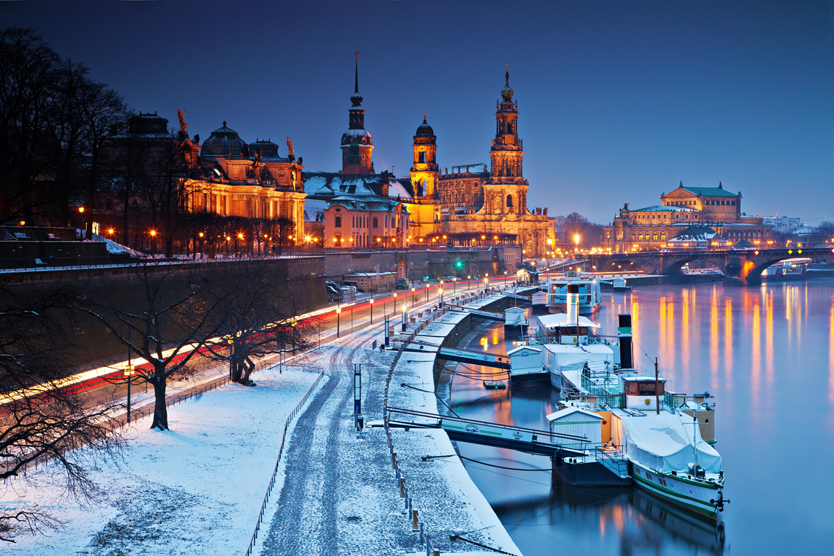 Winter in Dresden