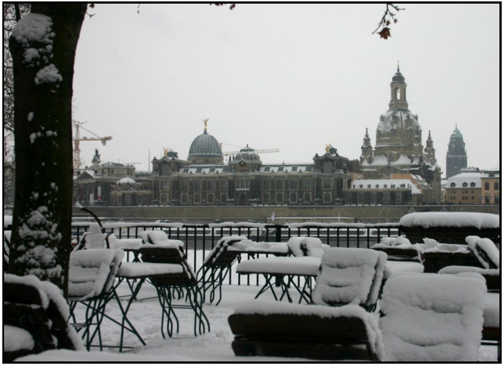 Winter in Dresden - III