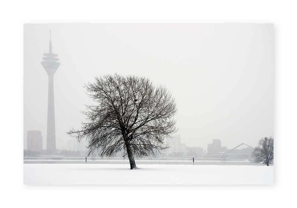 Winter in Düsseldorf