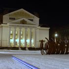 Winter in Duisburg