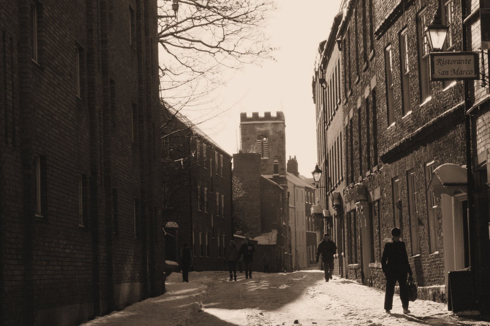 Winter in Durham