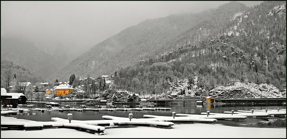 Winter in Ebensee...