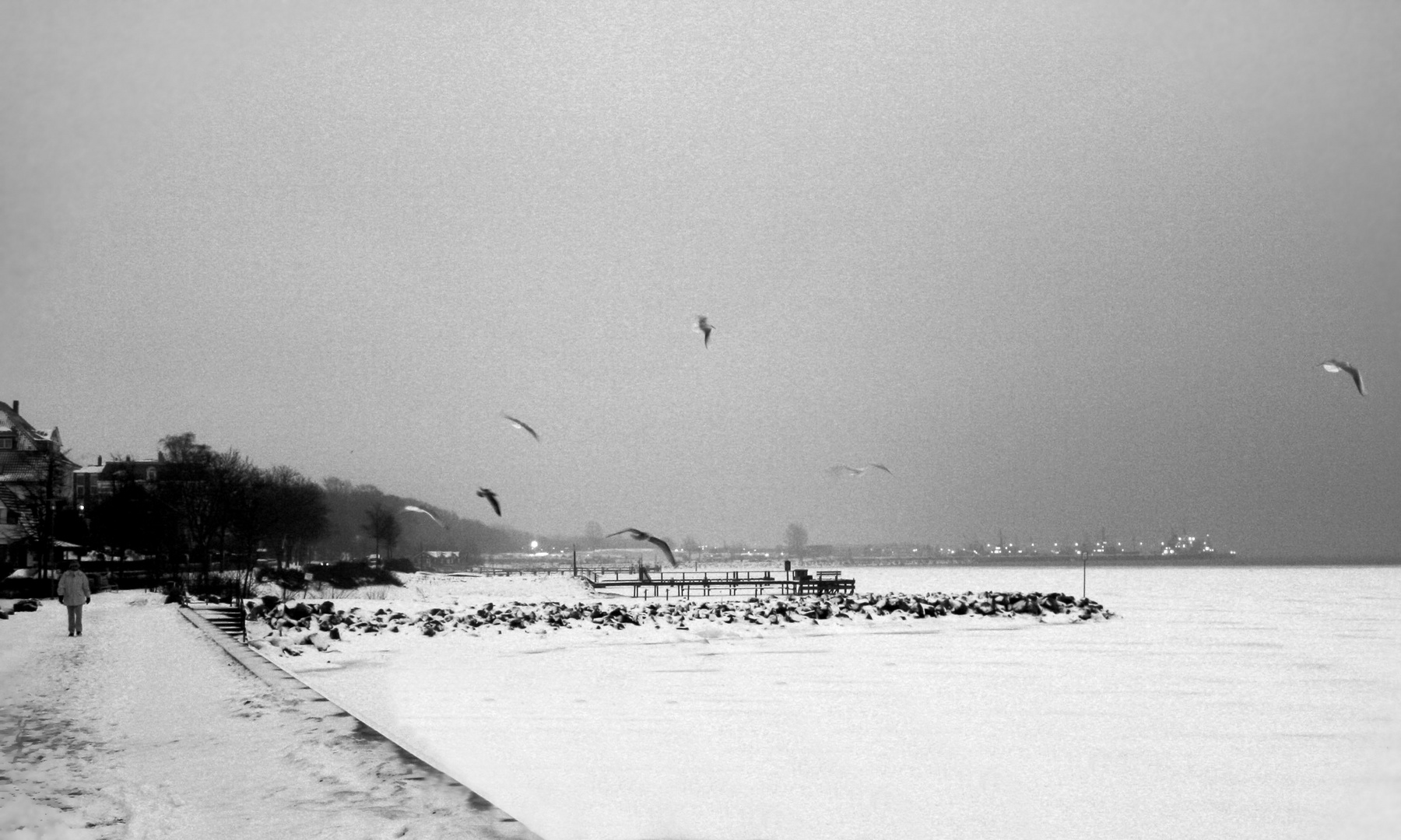 Winter in Eckernförde