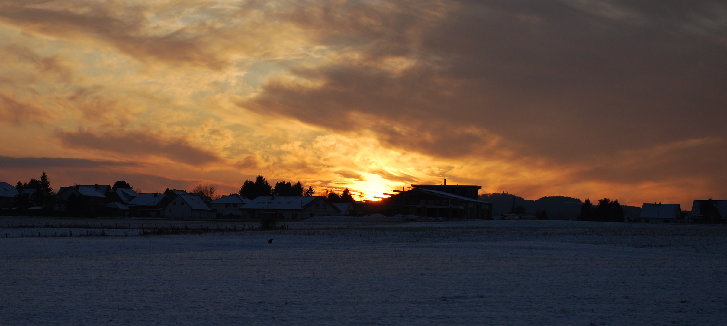 winter in effelsberg