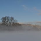 Winter in Ehringshausen - Nebel der Dill