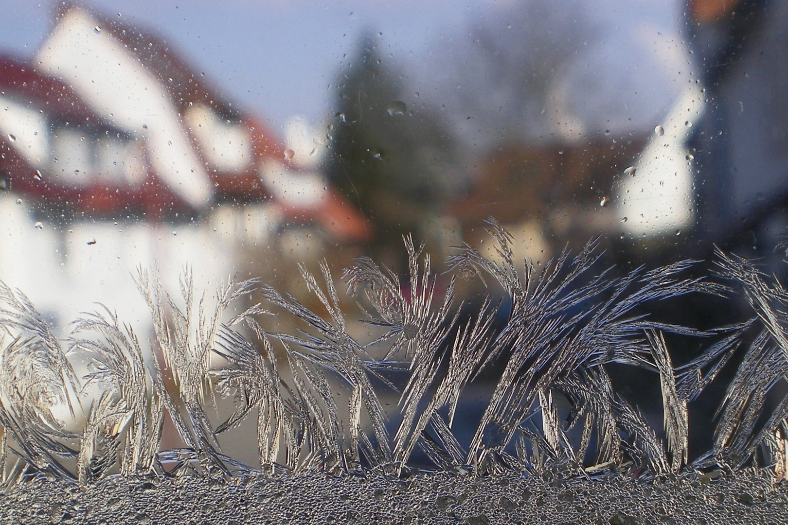 Winter in einem (k)alten Haus