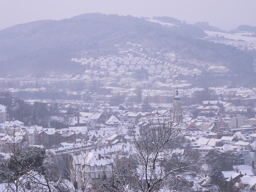 Winter in Eisenach