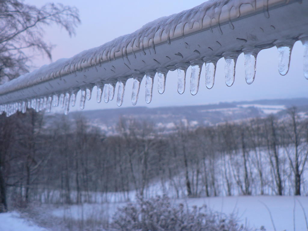 Winter in Eisenach - eisig ;o)