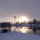 Winter in Elblag