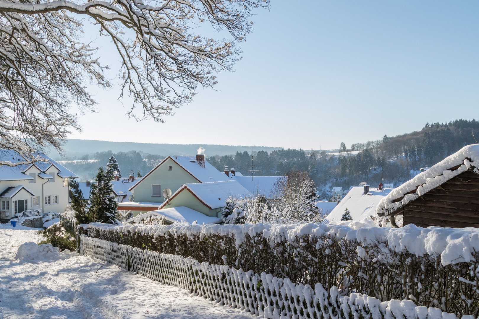 Winter in Eppstein