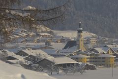 Winter in Erl / Tirol