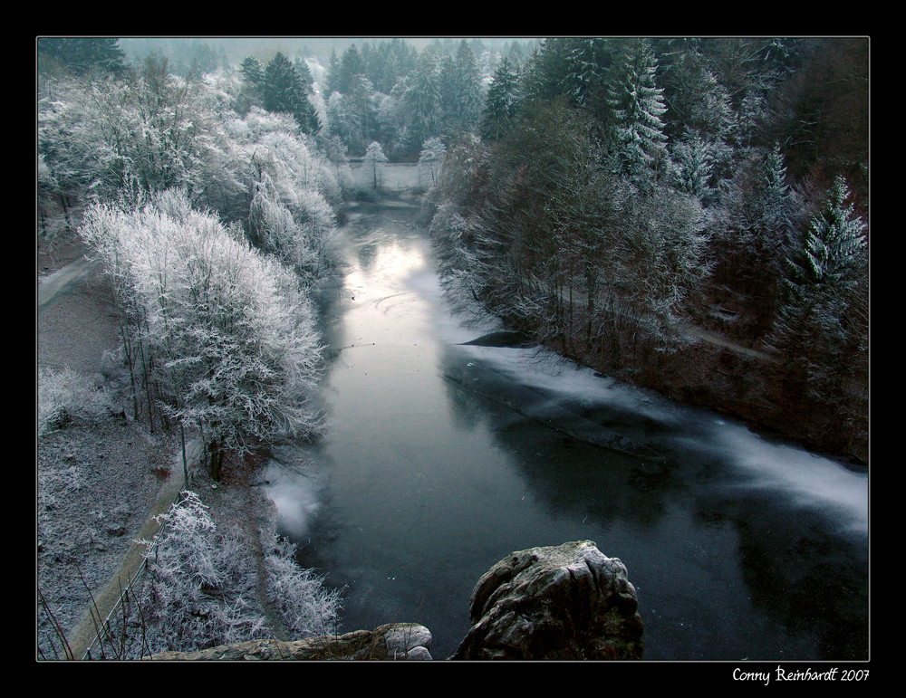 Winter in Externsteine