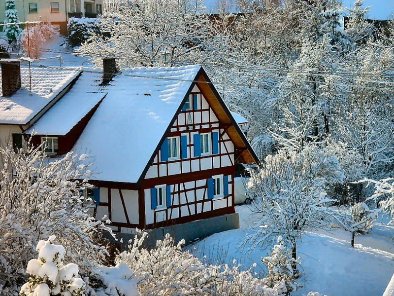 Winter in Fessenbach