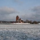 Winter in Finkenwerder