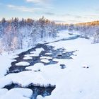 Winter in Finnland