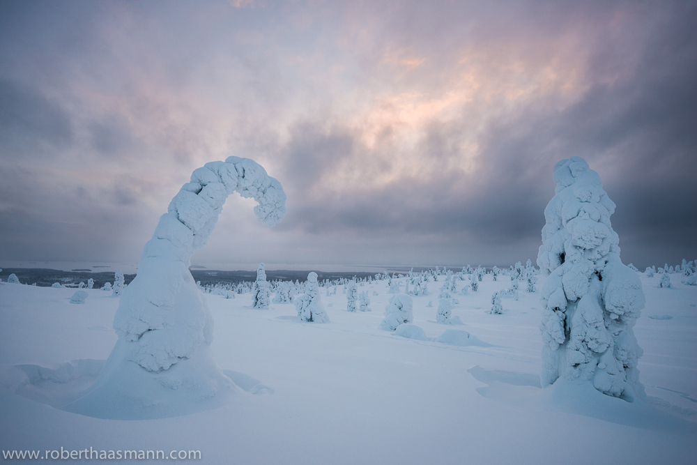 Winter in Finnland