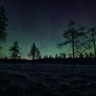 Winter in Finnland