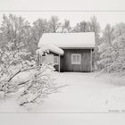 Winter in Finnland