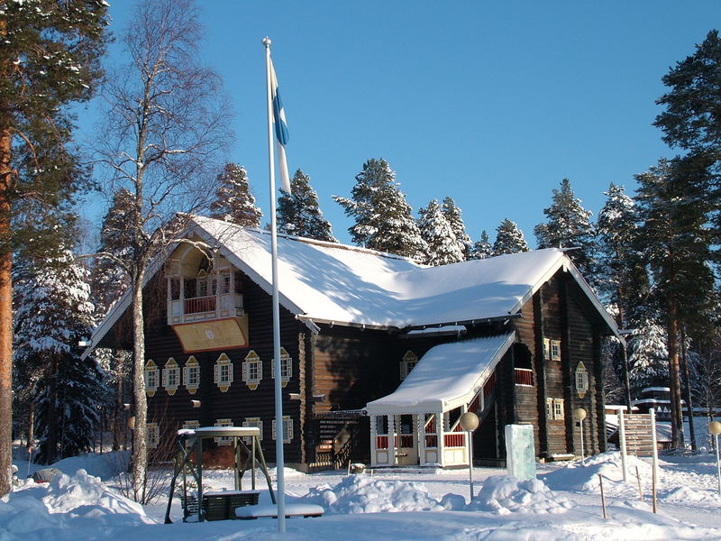 Winter in Finnland - Nurmes Karelien