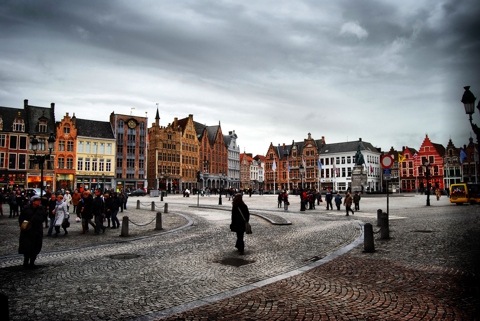 Winter in Flandres