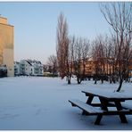 Winter in Floridsdorf