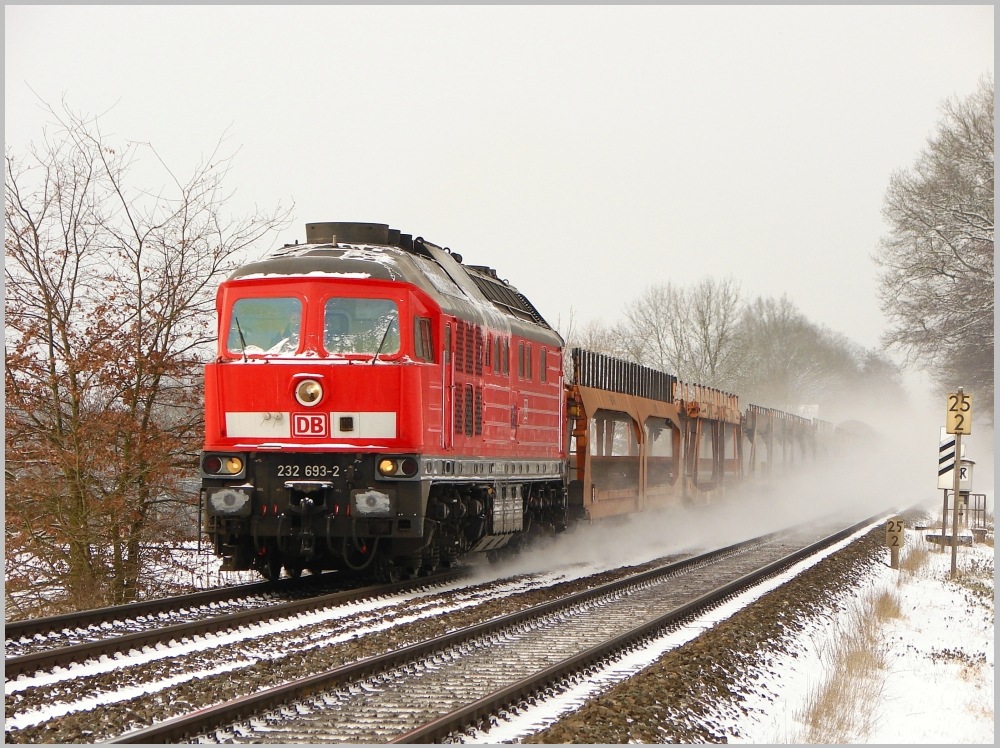 Winter in Franken