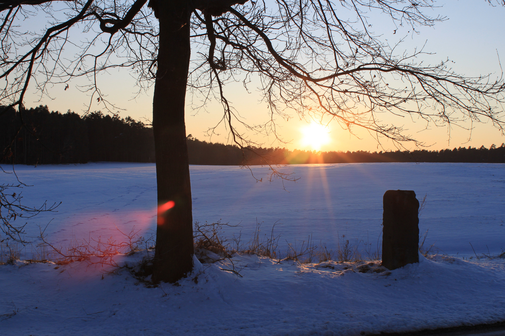 Winter in Franken 2009