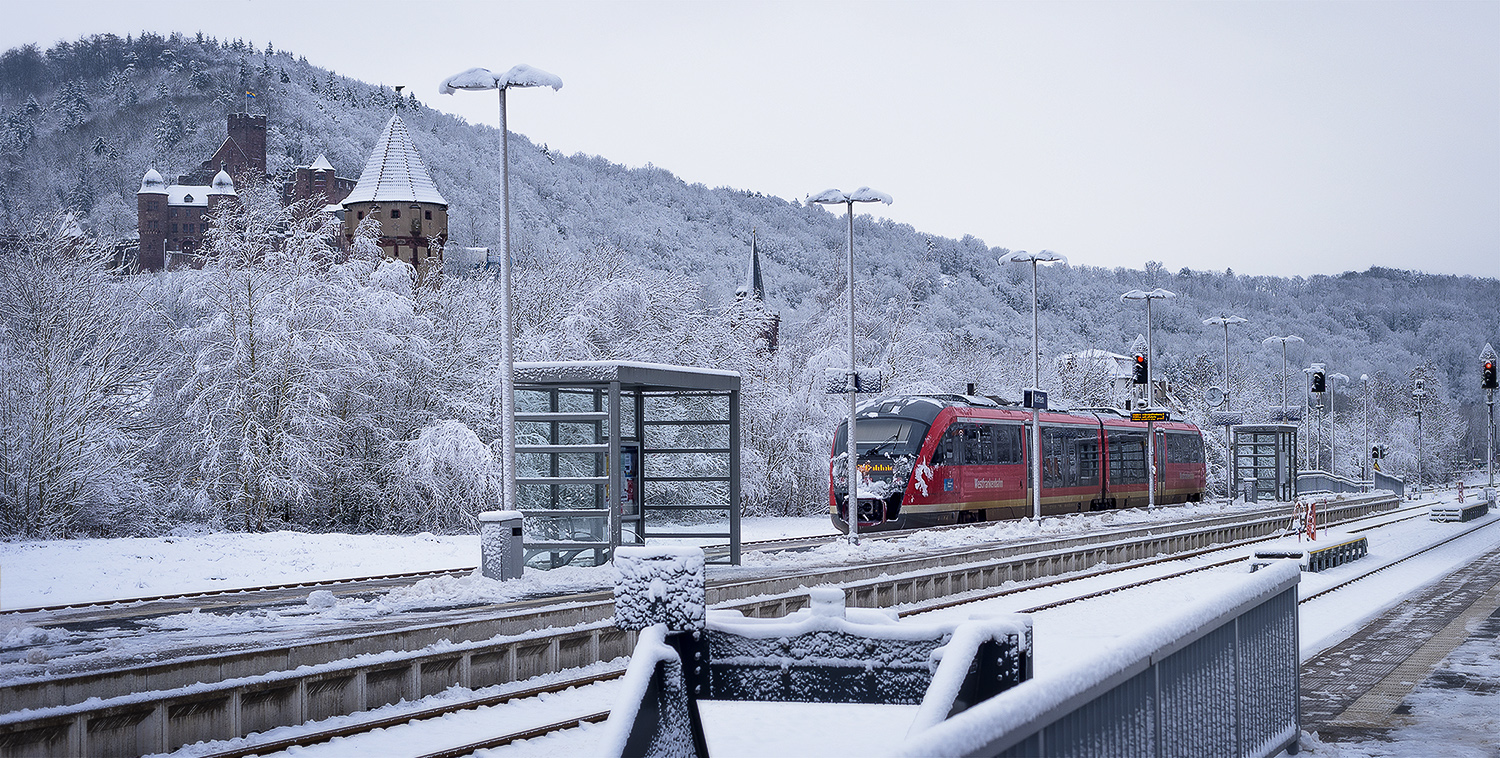 Winter in Franken