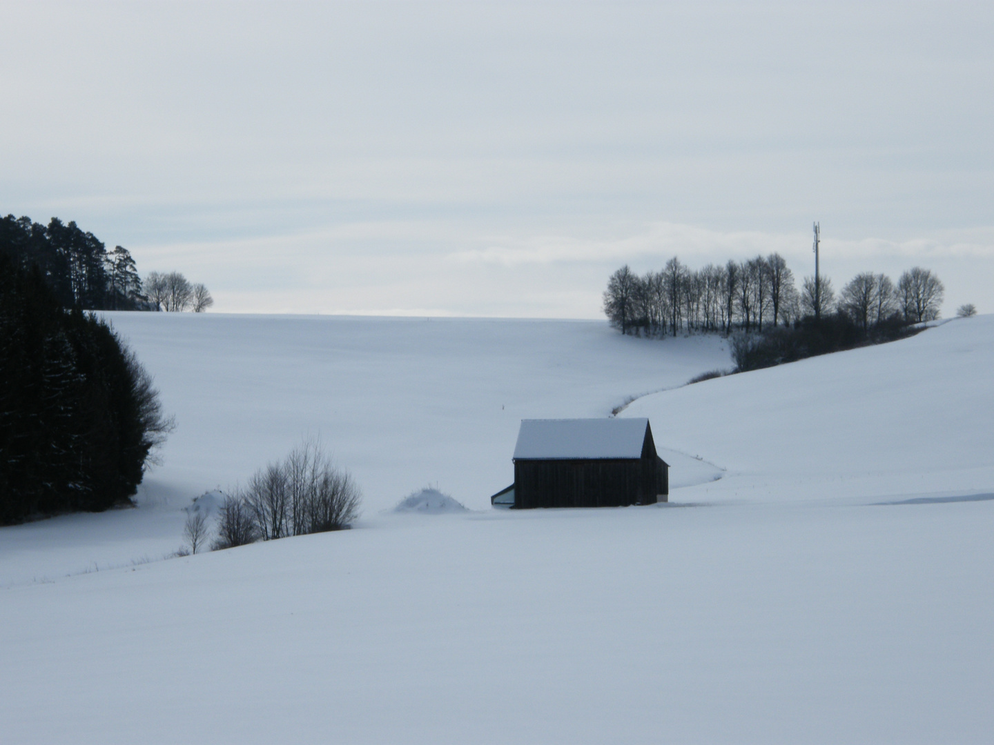 Winter in Franken