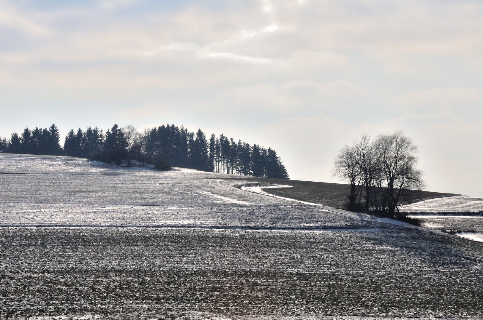 Winter in Franken