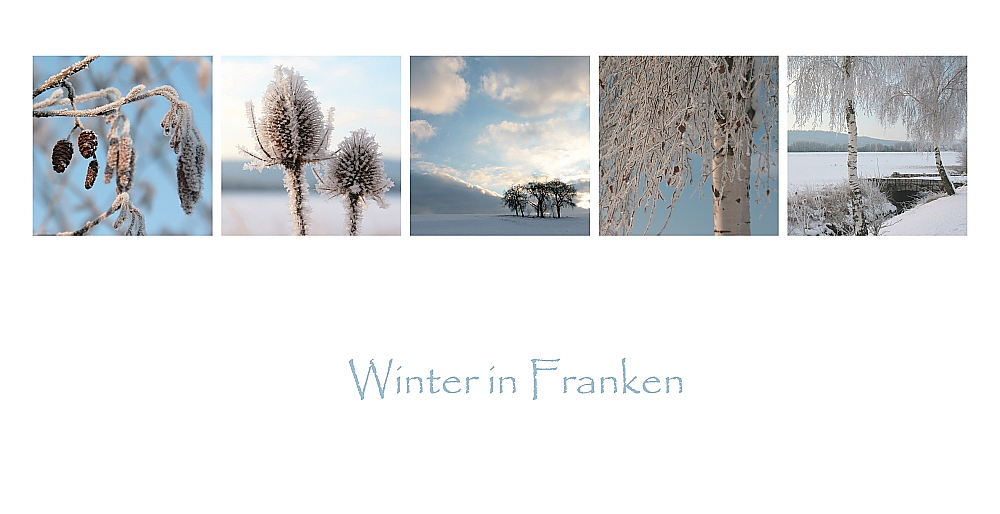 Winter in Franken (Ende)