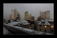 Winter in Frankfurt