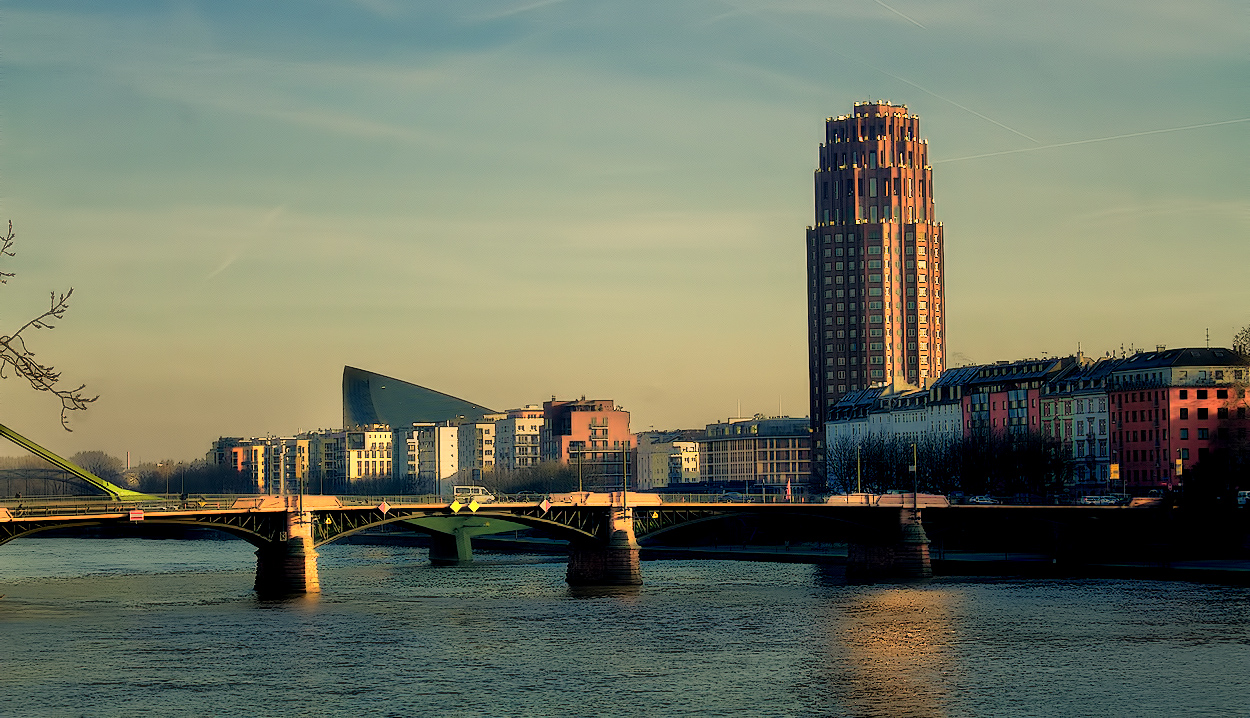 Winter in Frankfurt