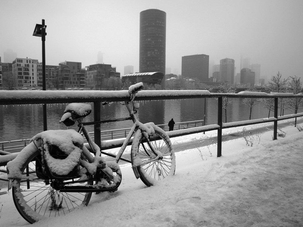 Winter in Frankfurt