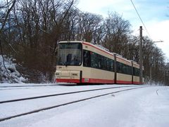 Winter in Frankfurt (Oder)