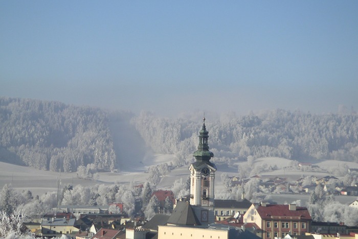 Winter in Freistadt