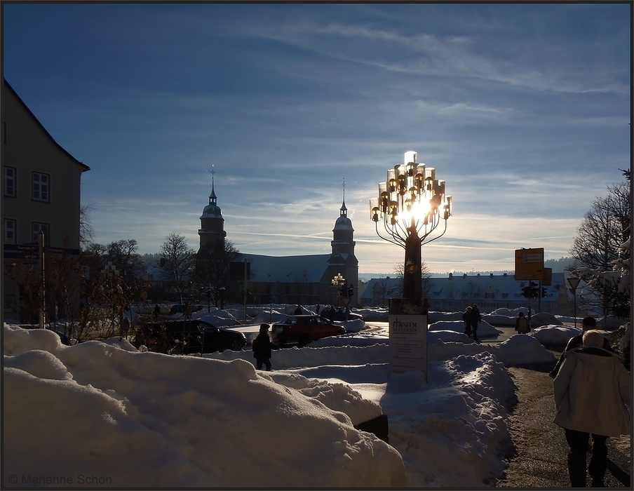 Winter in Freudenstadt