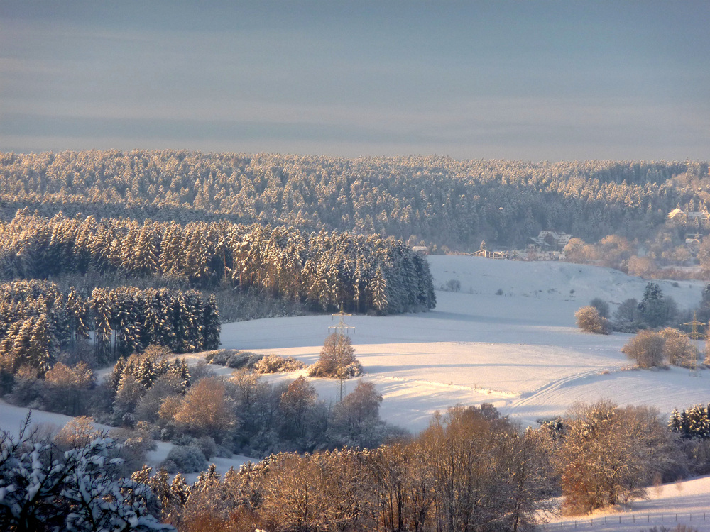 Winter in Freudenstadt