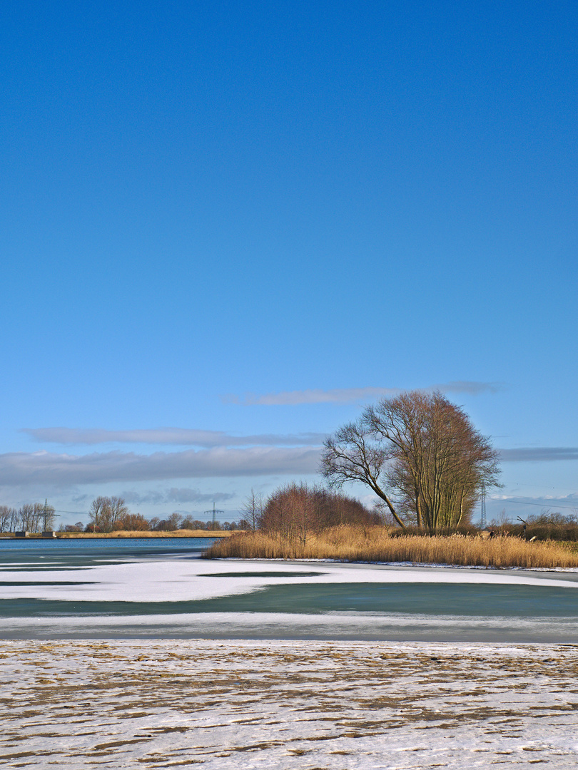 Winter in Friesland