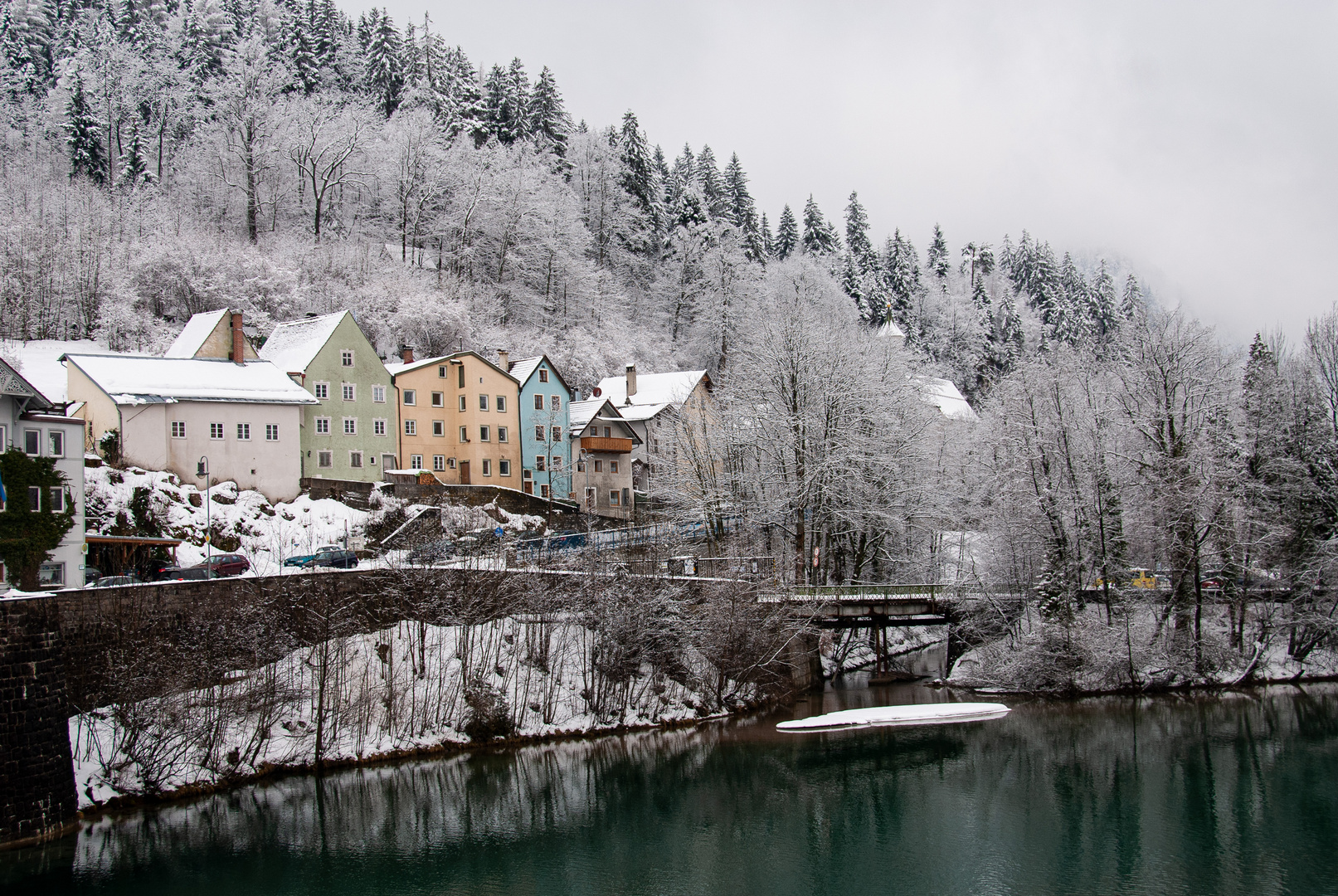Winter in Füssen